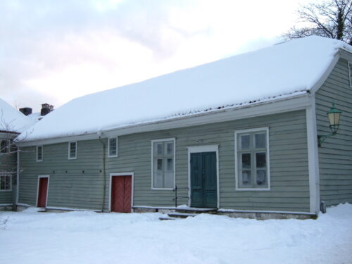 The farm building. Photo: Bergen City Museum.