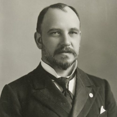 Portrait Eduard Bøckmann.