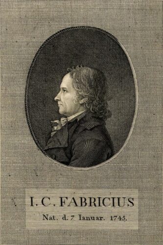 Portrait professor Fabricius. University of Bergen Library.
