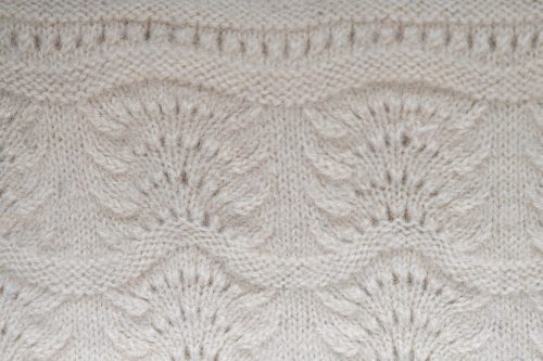 Knitted petticoat. Photo: Bergen City Museum.